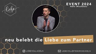 neu belebt die Liebe zum Partner // André Töws // liebevoll-Event Halle (Westf.)