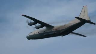 Antonov 12 Cavok Ur-Cbg , Ostend Airport Action