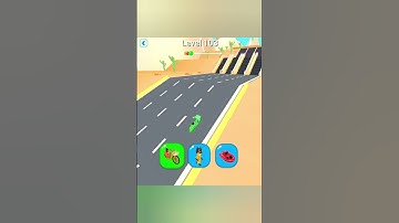 Shape Shifting 2 GAMEPLAY Level No -103 Walkthrough - New Update Car Racing #ShapeShifting #shorts