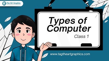 Types of Computers for Kids | Fun Learning with Animation