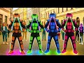 Шаффл Баттл 😎🔥WHO IS BEST DANCE 🤔🔥NEON MODE TUZELITY SHUFFLE #