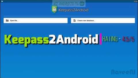 Keepass2Android | Best Password Manager App #04