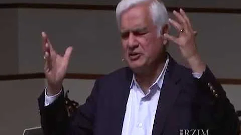 Ravi Zacharias - How To Create True Meaning In Your Life - July 5, 2018