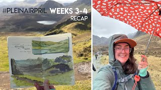 Painting daily and inspired by travel! ✶ Skye, Scotland