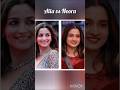 Alia bhatt vs Noora ❤️ #shorts