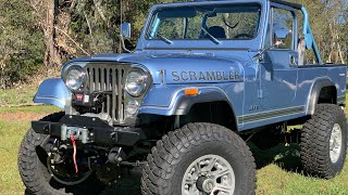 6.0 LS Powered Scrambler on 37’s