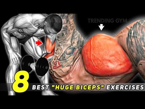 Biceps Day - 8 Best Biceps Workout Routine