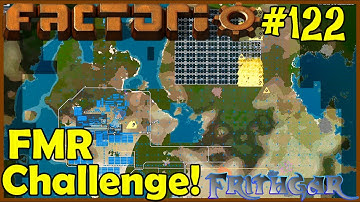 Factorio Million Robot Challenge #122: Making Progress!