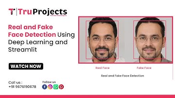 Real and Fake Face Detection Using Deep Learning and Streamlit
