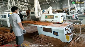 MÁY CƯA RONG RIPSAW TẢI NẶNG WOODMASTER WM-18F. Chiếc máy thiết yếu cho khâu tạo phôi tinh.