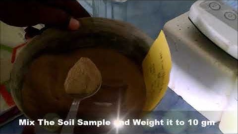 Free Swelling Index - HIGHWAY ENGINEERING