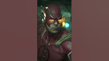 Flash Being RELATABLE 😂 | #shorts #youtubeshorts #flash #injustice