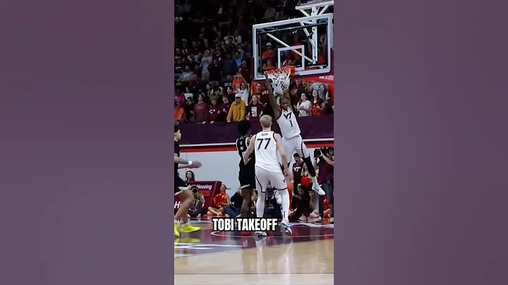 Just throw it 🆙💪 #virginiatech #hokies #collegebasketball #ncaabasketball #accbasketball #sports