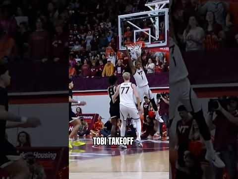 Just throw it 🆙💪 #virginiatech #hokies #collegebasketball #ncaabasketball #accbasketball #sports