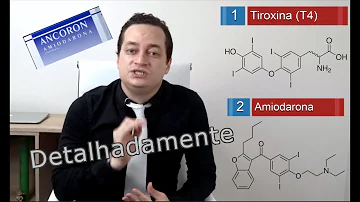 Como a amiodarona age no organismo?