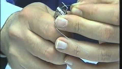 Modeling and Bending Wires   First order bends