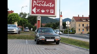 Citroen CX Prestige - an evening trip in the countryside (June 2021)