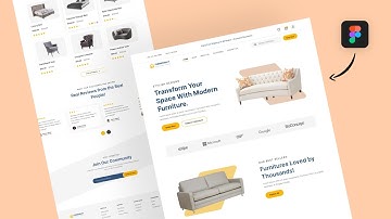 Create a Complete Furniture Website Design in Figma | Full UI Design Tutorial by GDMentor
