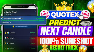 Quotex Next Candle Predict With This Trick | Quotex Trading Strategy | Binary Trading Strategy