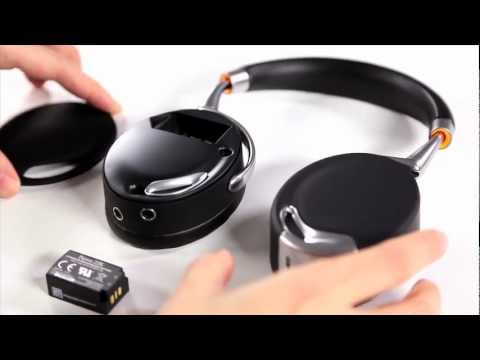 Parrot Zik Headphones Unboxing