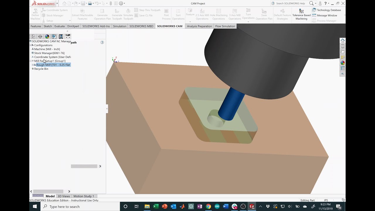 pocket hole solidworks download