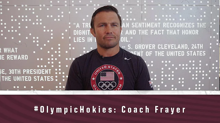 #OlympicHokies: Coach Frayer