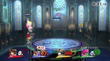 Smash Bros Wii U Lag