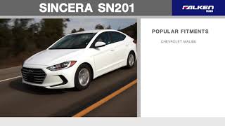 Falken Sincera SN201 All Season Tire available at M And G Automotive, LLC in Appleton, WI 54913