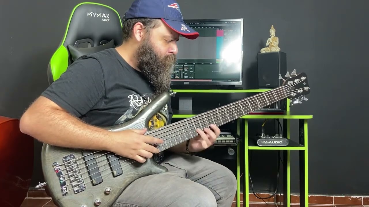 Yngwie Malmsteen on bass - YouTube