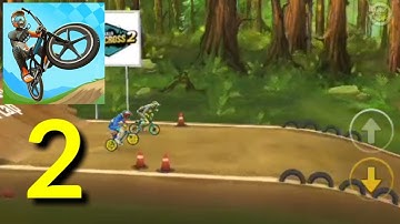 Mad Skills Bmx 2 | Android/iOs gameplay | Walkthrough Part 2