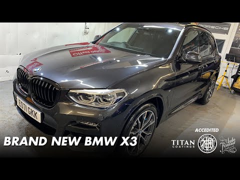 Brand New Bmw X3 - Offset Detailing