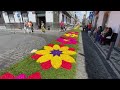 Live ponta delgada walk before santo cristo procession sao miguel azores  05052024