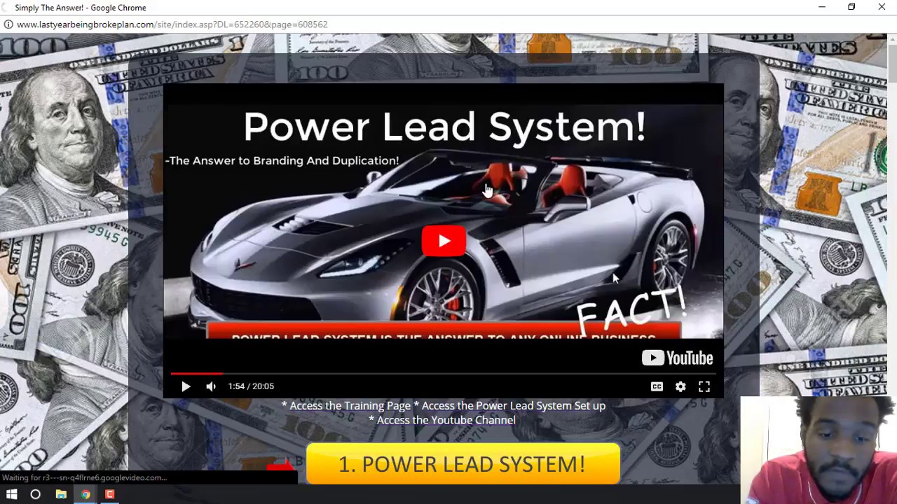 HOW TO PUT YOUR BUSINESS ON AUTOPILOT WITH THE POWER LEAD SYSTEM
