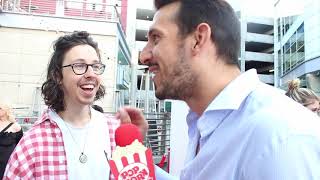 Nick Mardi Chats With Bill Kottkamp At Father Of The Year Premiere