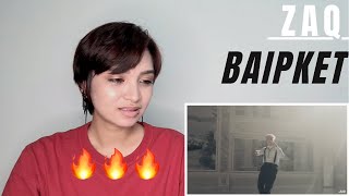 ZAQ (Ninety-One) - BAIPKET | REACTION !!!