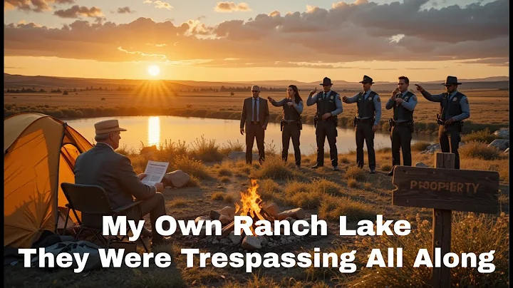 HOA Called 911 When I Camped at My Own Ranch Lake — Didn't Know They Were Trespassing All Along