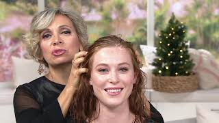 Calista Jousse Cleanse and Condition Duo with Smoothie Brush on QVC