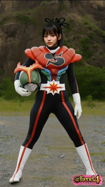 Kamen Rider Stronger (仮面ライダーストロンガー) Female Version #cosplay #kamenrider #tokusatsu #shorts #short