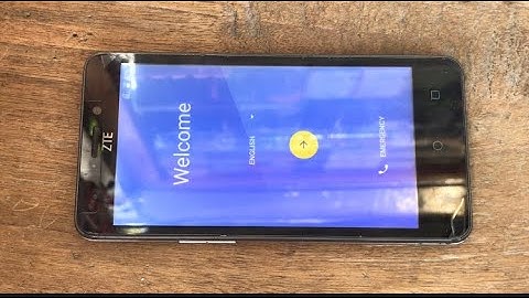 ZTE Z831 frp bypassed google account without pc quickly