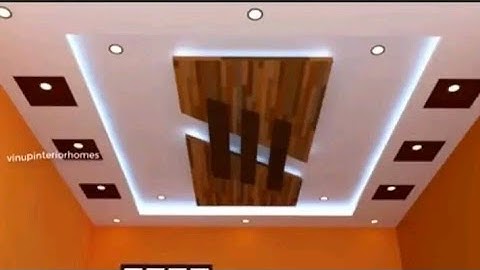 Draw a pop false ceiling design for bedroom in easy way || paper drawing