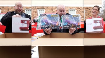 I bought $45,000 Amazon Customer Return Pallets + Electronics Sewing Machines, NERF, Fortnite & MORE