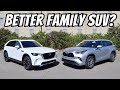 2024 Mazda CX90 vs Toyota Highlander | Whats The Better Family Crossover SUV?