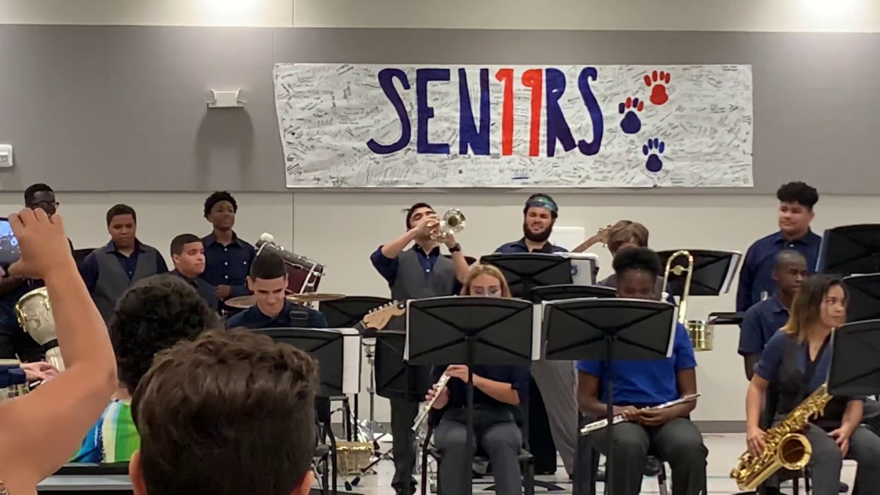 Little Sunflower by Freddie Hubbard arr. Mike Kamuf Performed by the Tohopekaliga Jazz ensemble