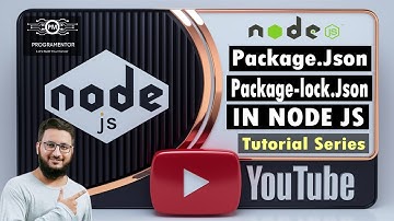 6 | Package.json and Package-lock.json In Node JS | Easy Expanation | Node JS Tutorial (Hindi/Urdu)