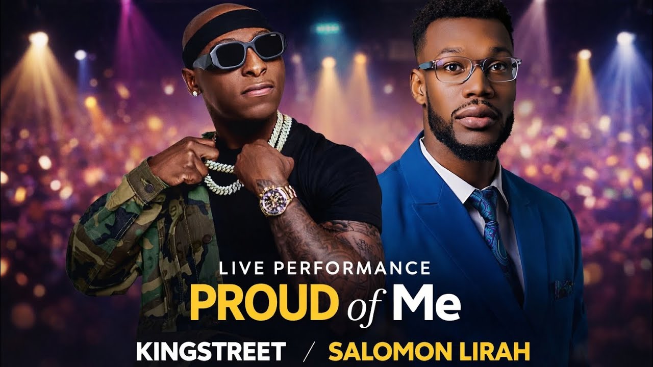 PROUD OF ME - KINGSTREET ❌ SALOMON LIRAH [COVER GOSPEL]