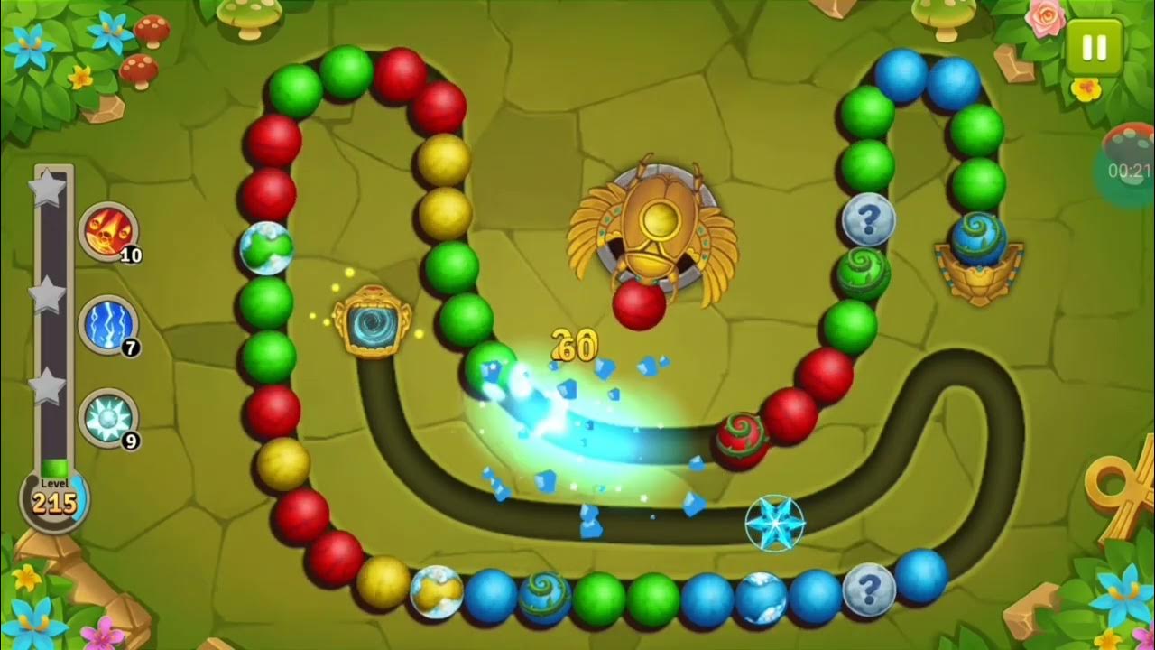 jungle marble blasts level 214 to 216 gameplay walkthrough 