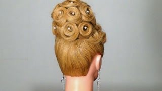Вечерняя, свадебная прическа. Wedding prom hairstyles for long hair. Вечерняя, свадебная прическа. Wedding prom hairstyles for long hair.