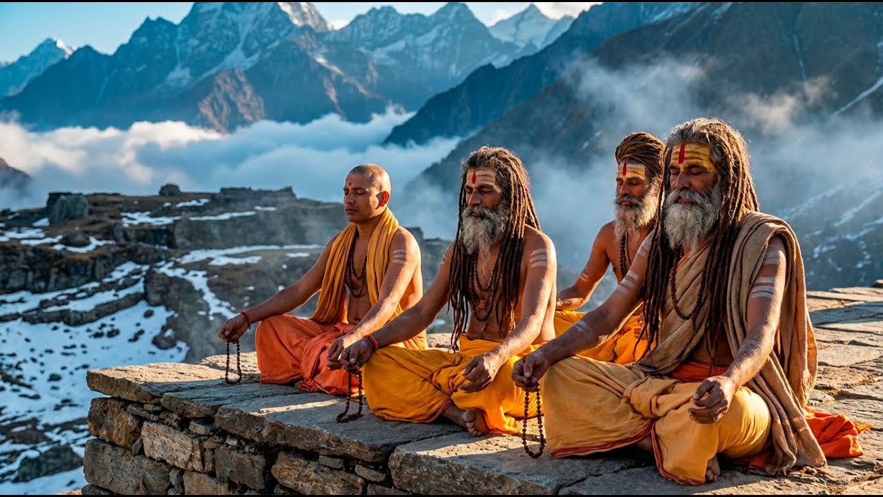 Ancient Yogic Mantra Chanting | Deep Meditation, Inner Stillness & Calm Awareness