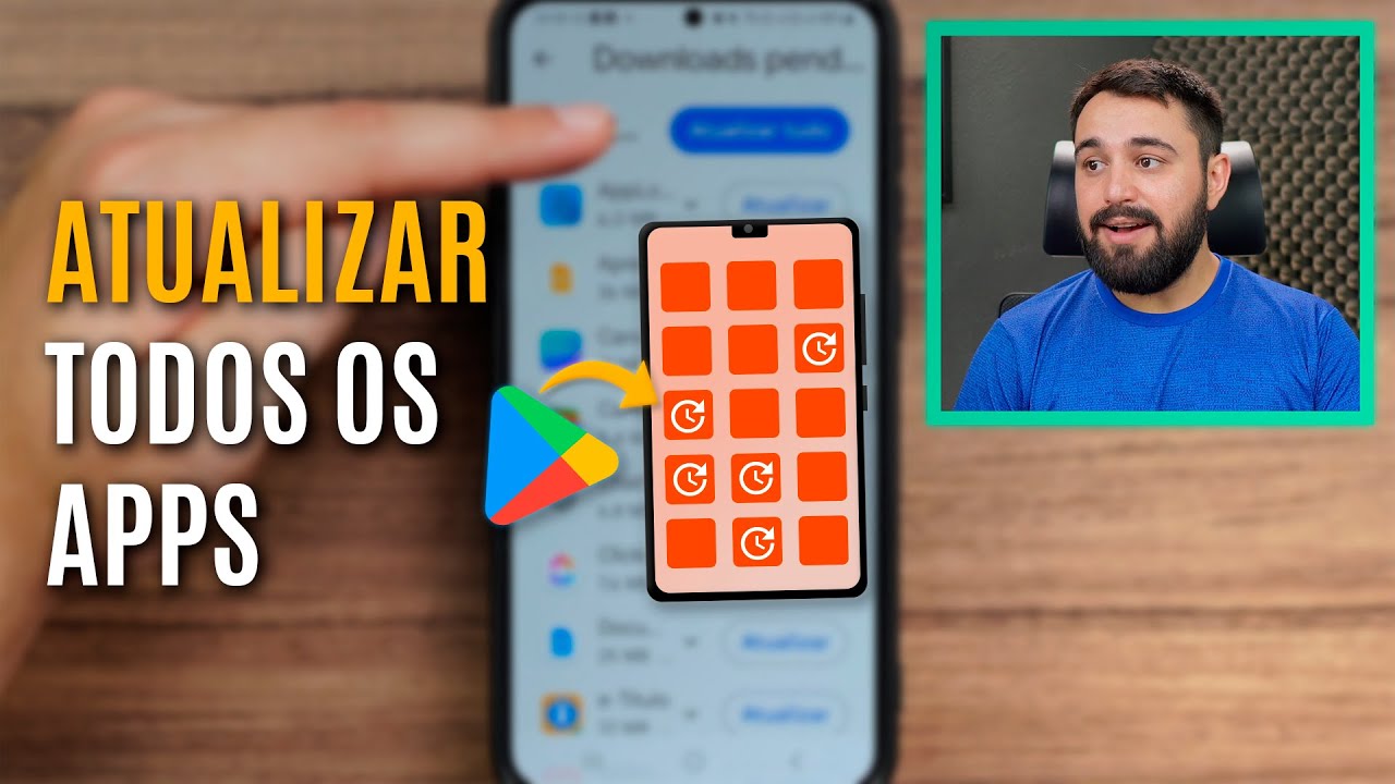 Como atualizar os aplicativos do seu smartphone