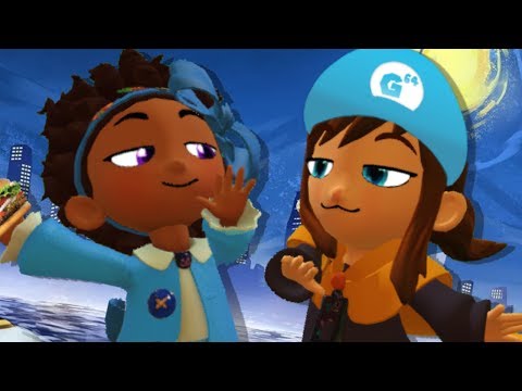 Cruisin' for a Bruisin'! (A Hat in Time: Seal the Deal Co-op) - Cruisin' for a Bruisin'! (A Hat in Time: Seal the Deal Co-op)